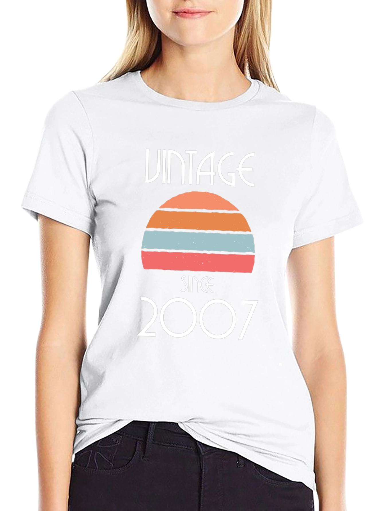 Vintage Since 2007 T-Shirt