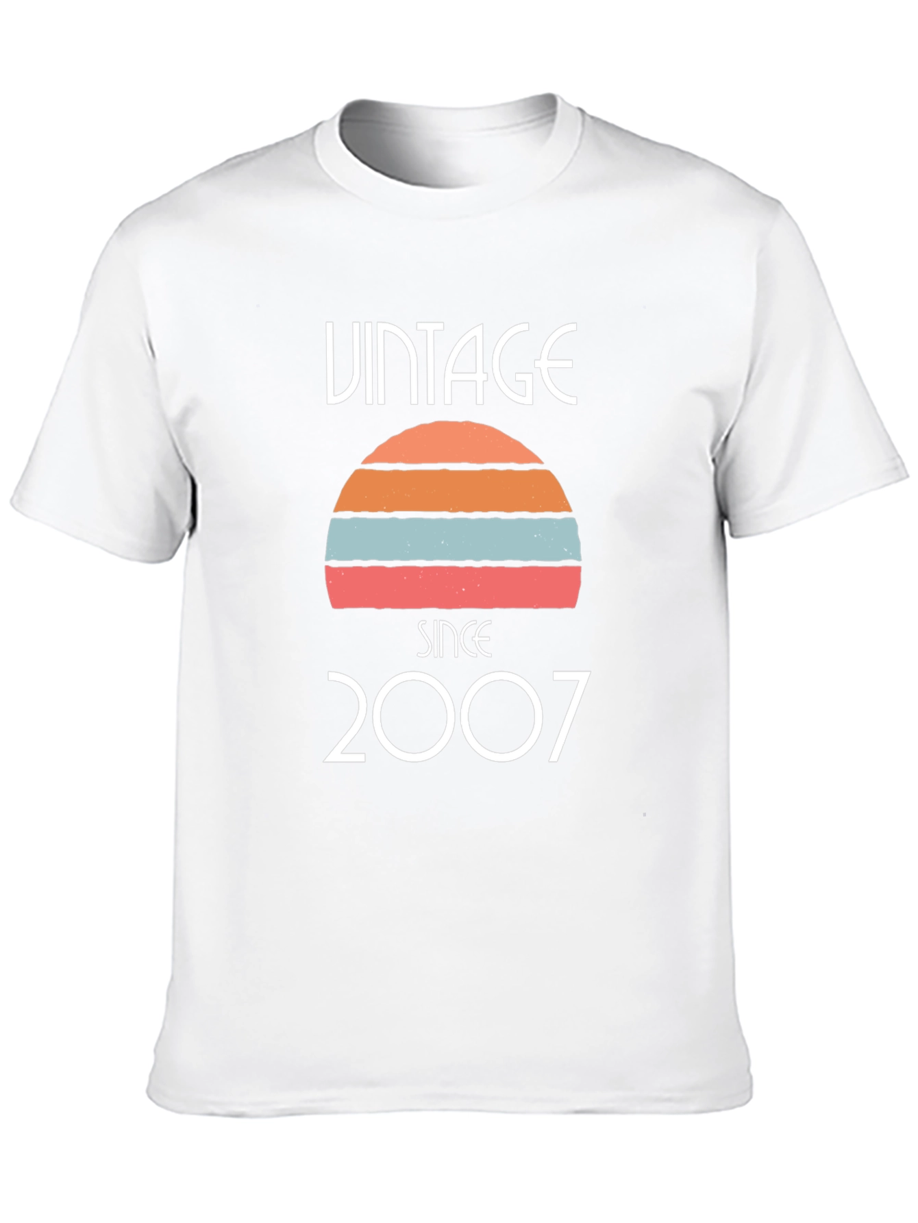 Vintage Since 2007 T-Shirt