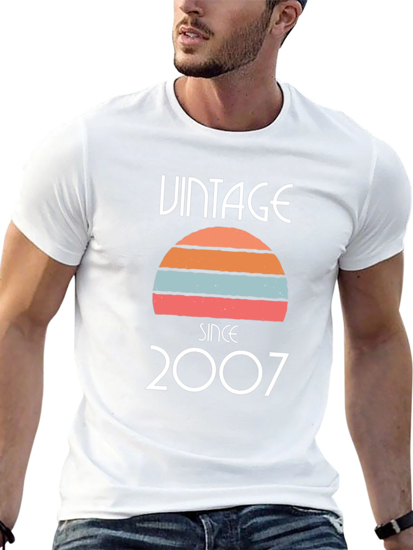 Vintage Since 2007 T-Shirt