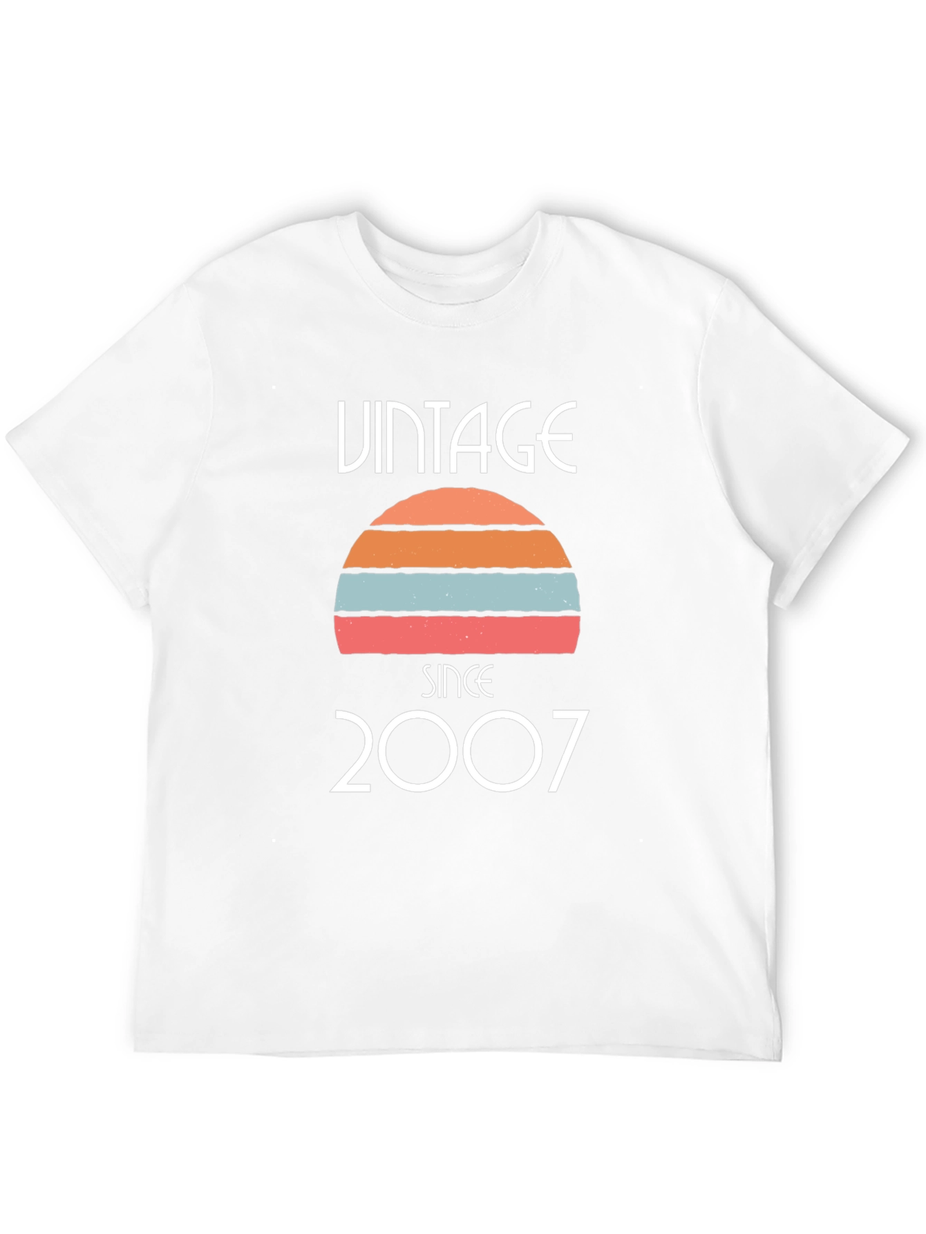 Vintage Since 2007 T-Shirt
