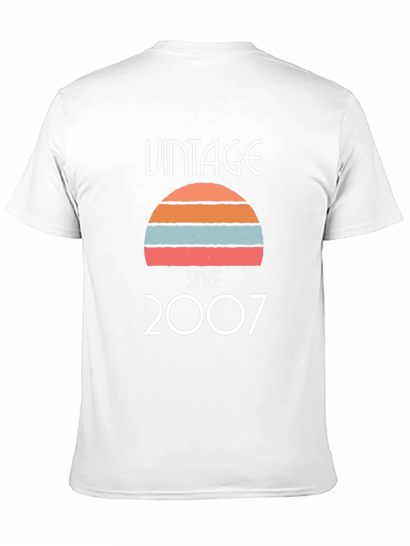 Vintage Since 2007 T-Shirt