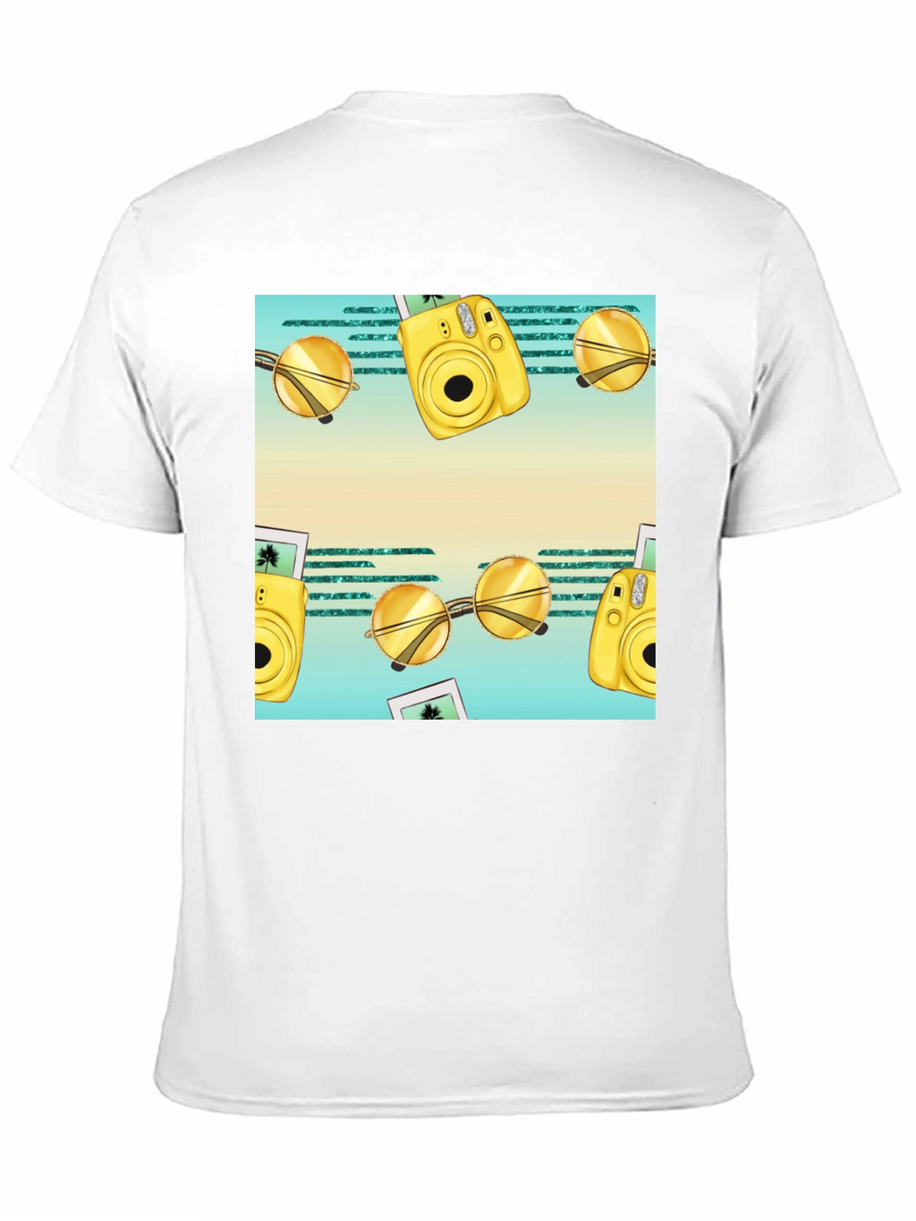 Tropical Getaway Graphic Tee - Vacation Vibes!