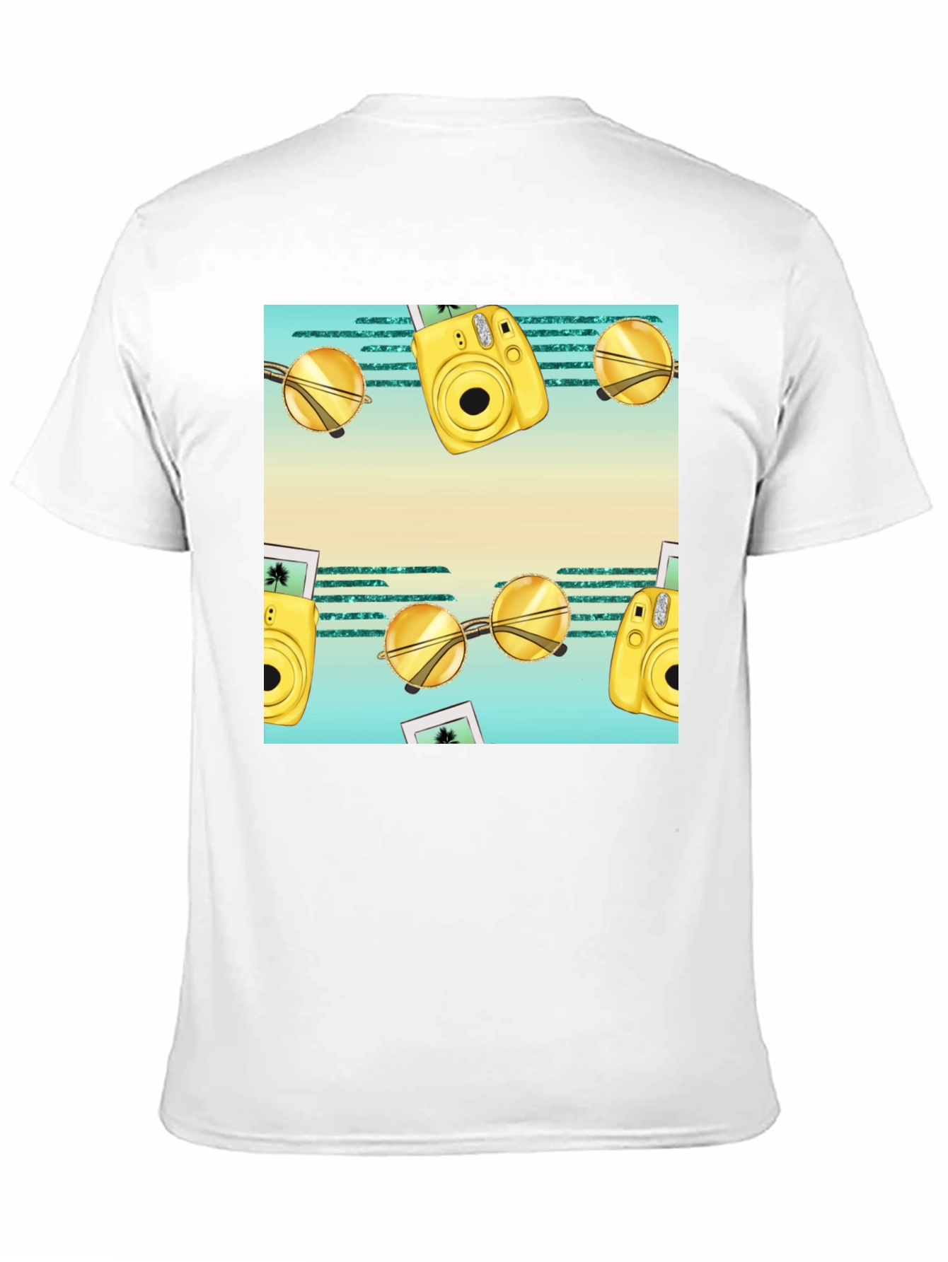 Tropical Getaway Graphic Tee - Vacation Vibes!