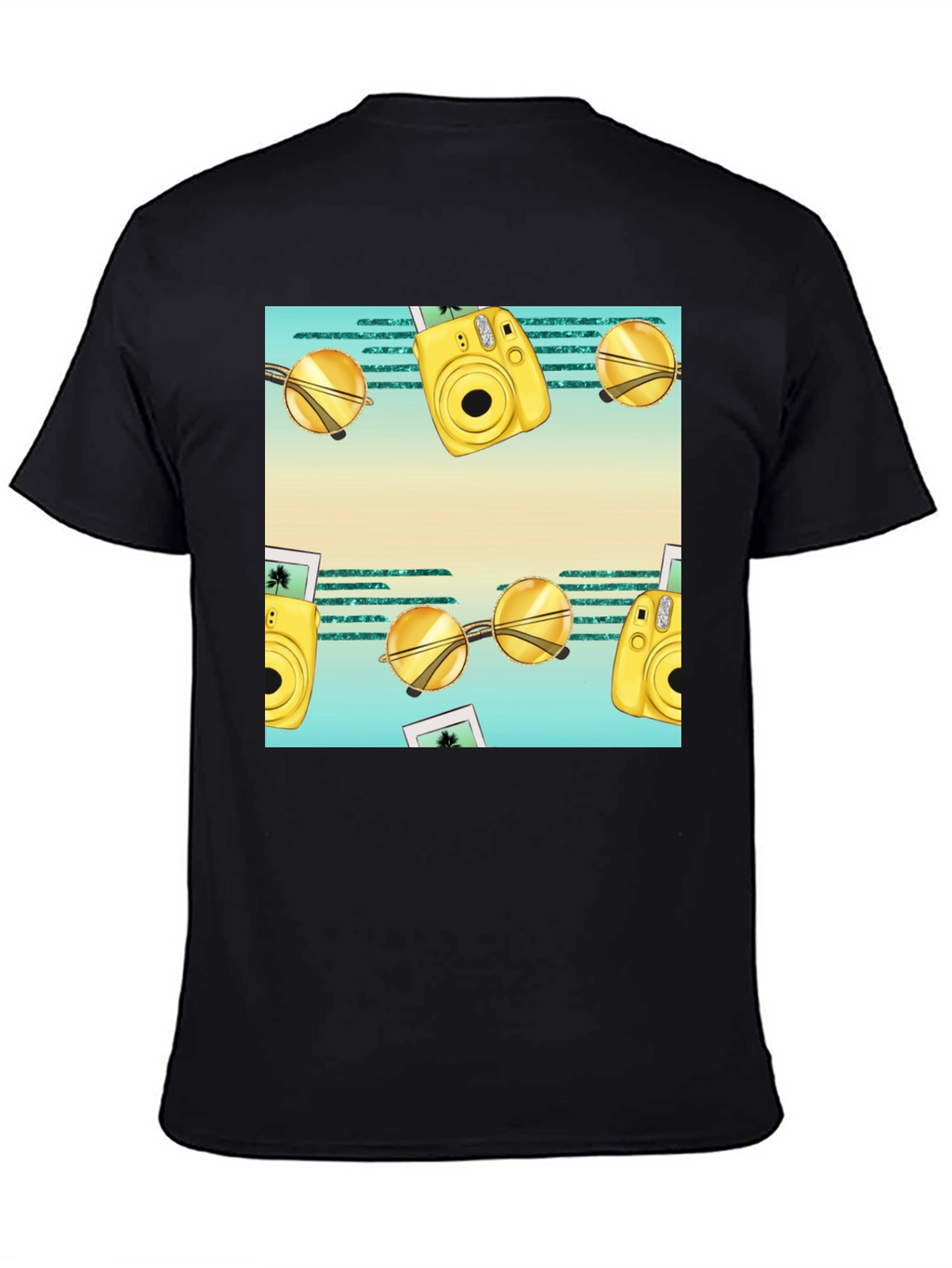 Tropical Getaway Graphic Tee - Vacation Vibes!