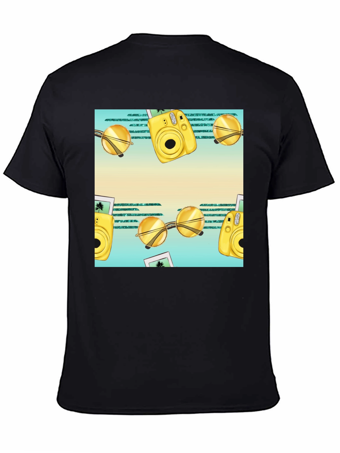 Tropical Getaway Graphic Tee - Vacation Vibes!
