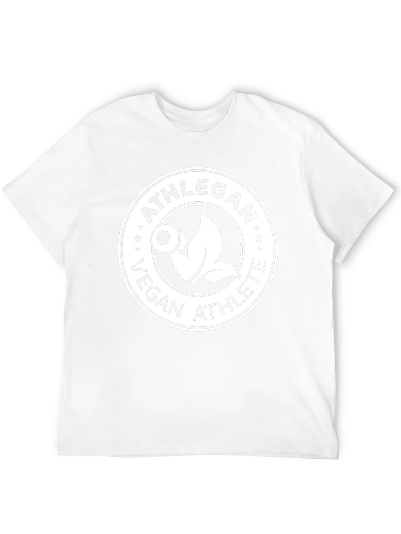 Athlegan Vegan Athlete Black T-Shirt