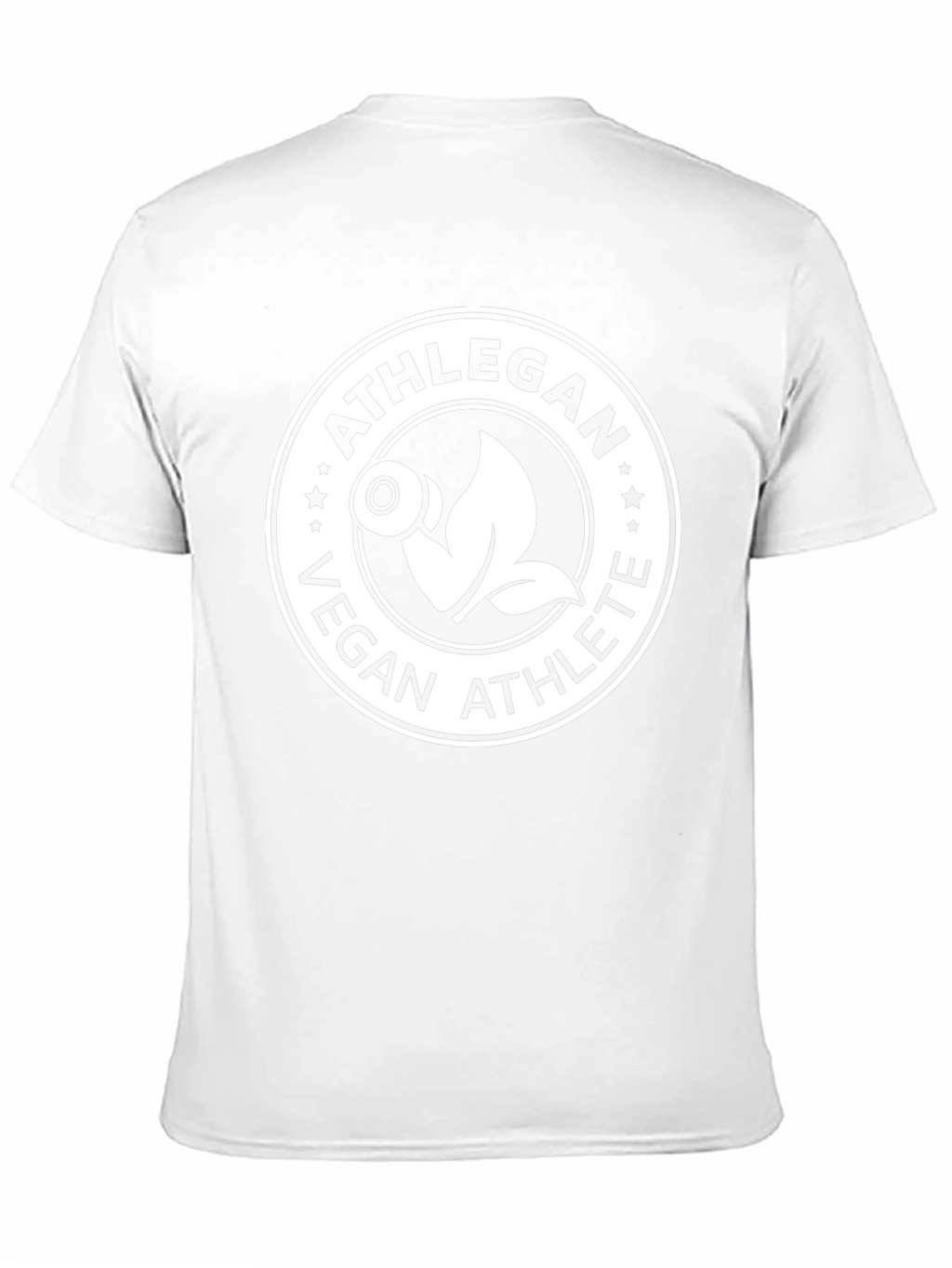 Athlegan Vegan Athlete Black T-Shirt