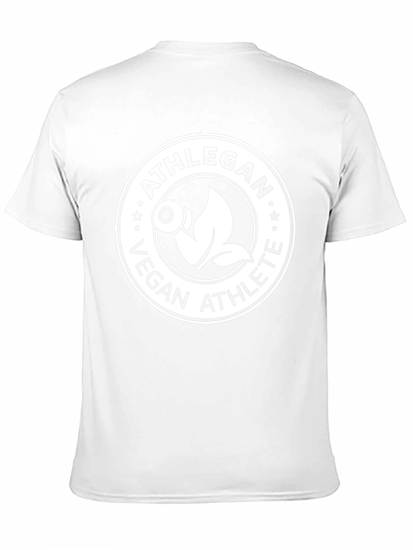 Athlegan Vegan Athlete Black T-Shirt