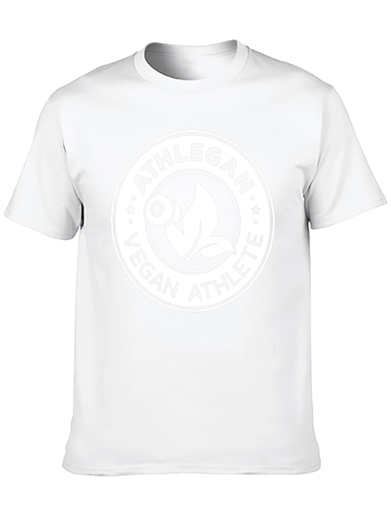 Athlegan Vegan Athlete Black T-Shirt