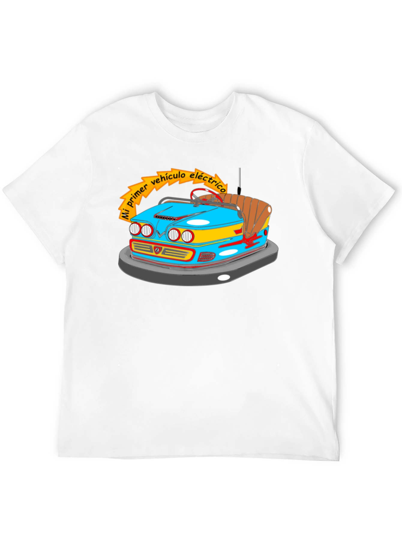 Electric Bumper Car Graphic Tee