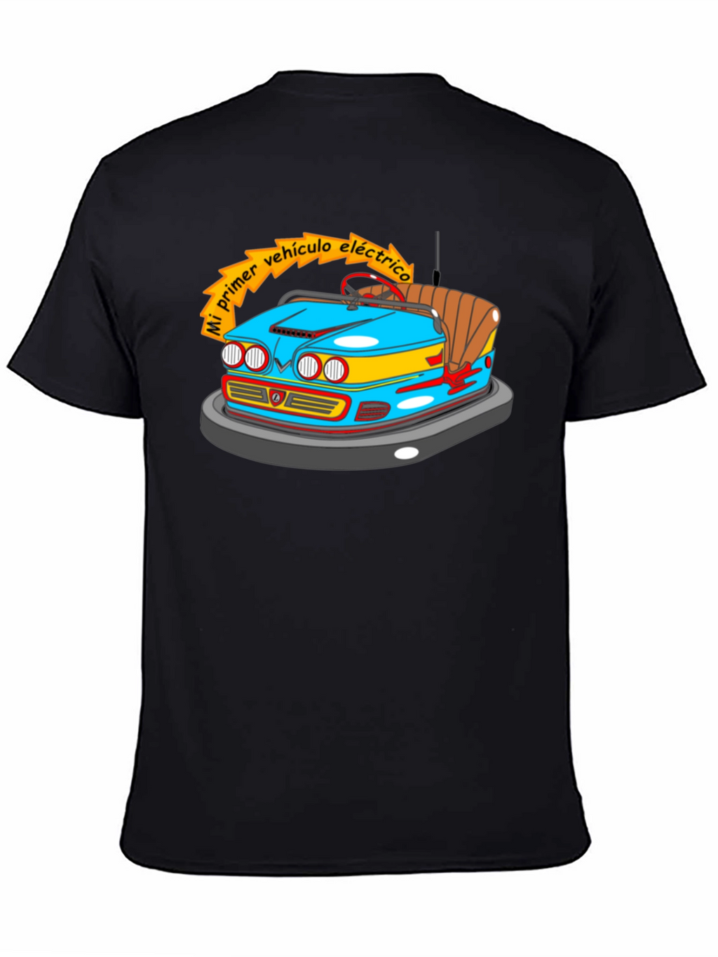 Electric Bumper Car Graphic Tee