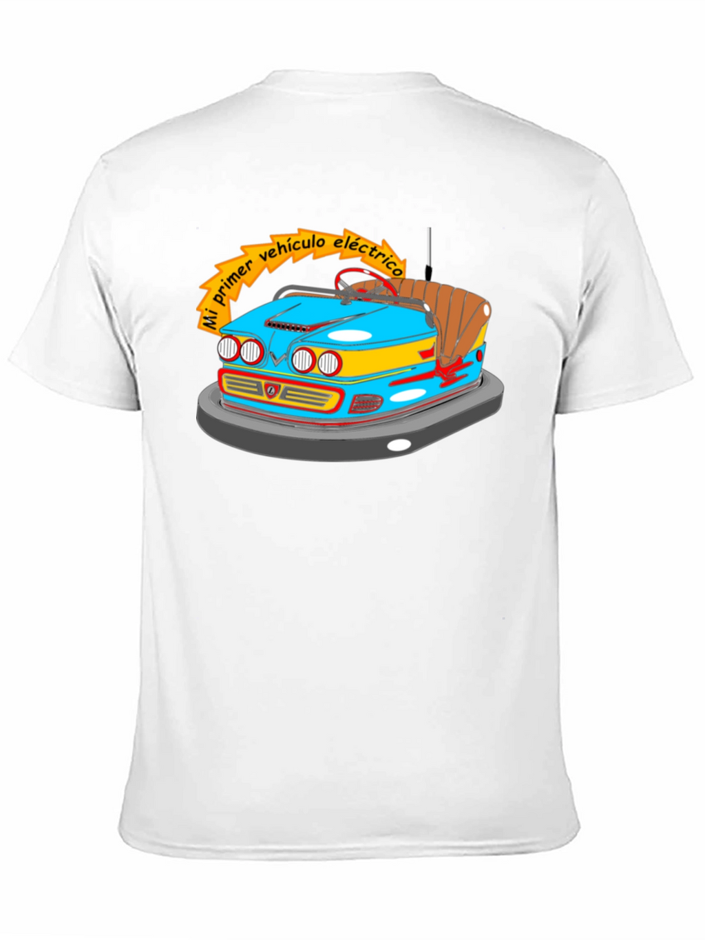 Electric Bumper Car Graphic Tee