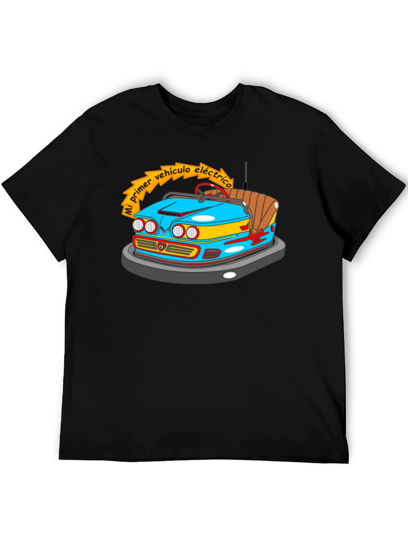 Electric Bumper Car Graphic Tee