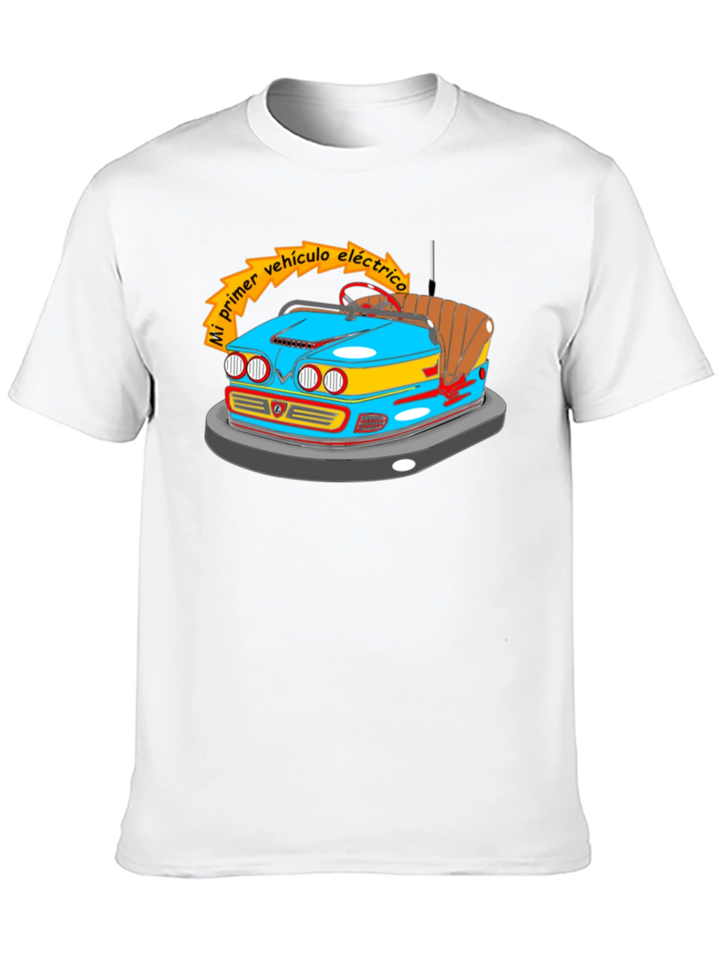 Electric Bumper Car Graphic Tee