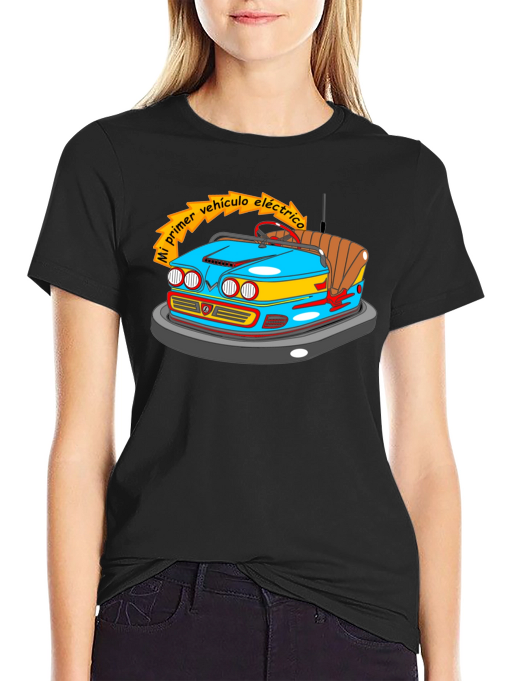 Electric Bumper Car Graphic Tee