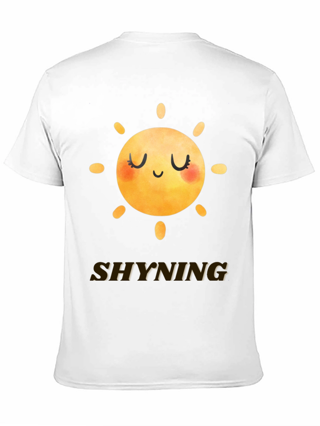 Cute Smiling Sun Graphic Tee