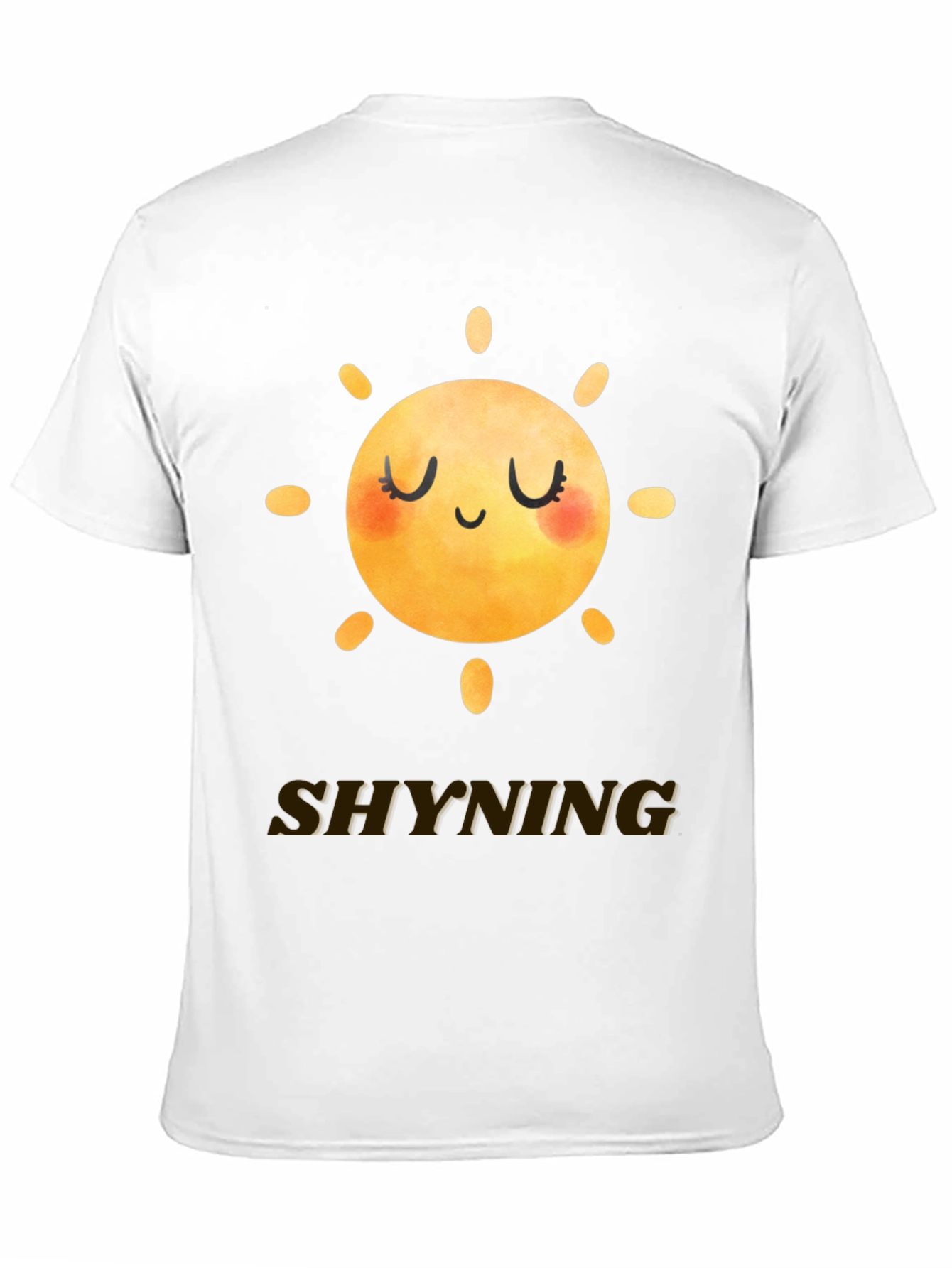 Cute Smiling Sun Graphic Tee