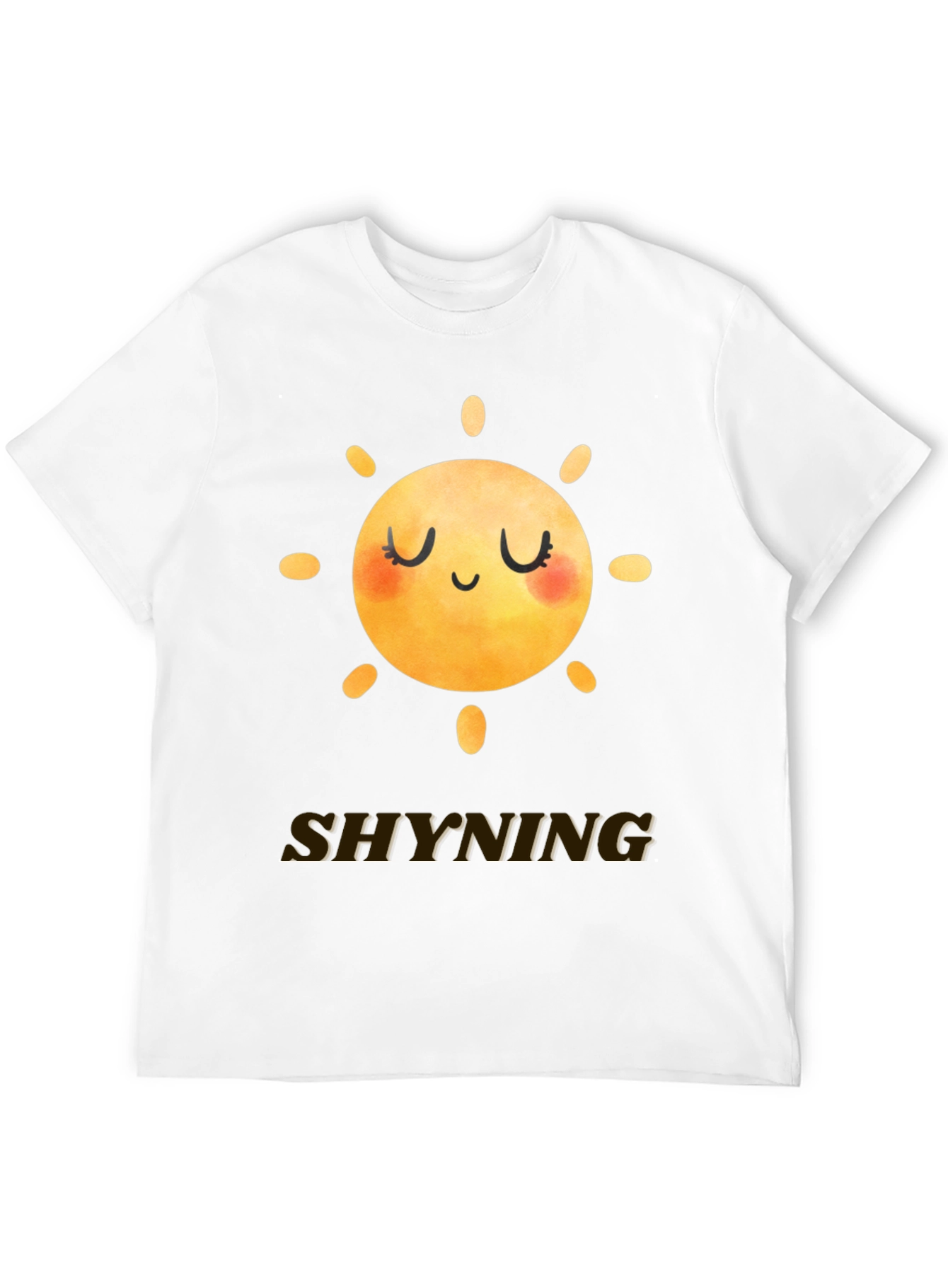 Cute Smiling Sun Graphic Tee