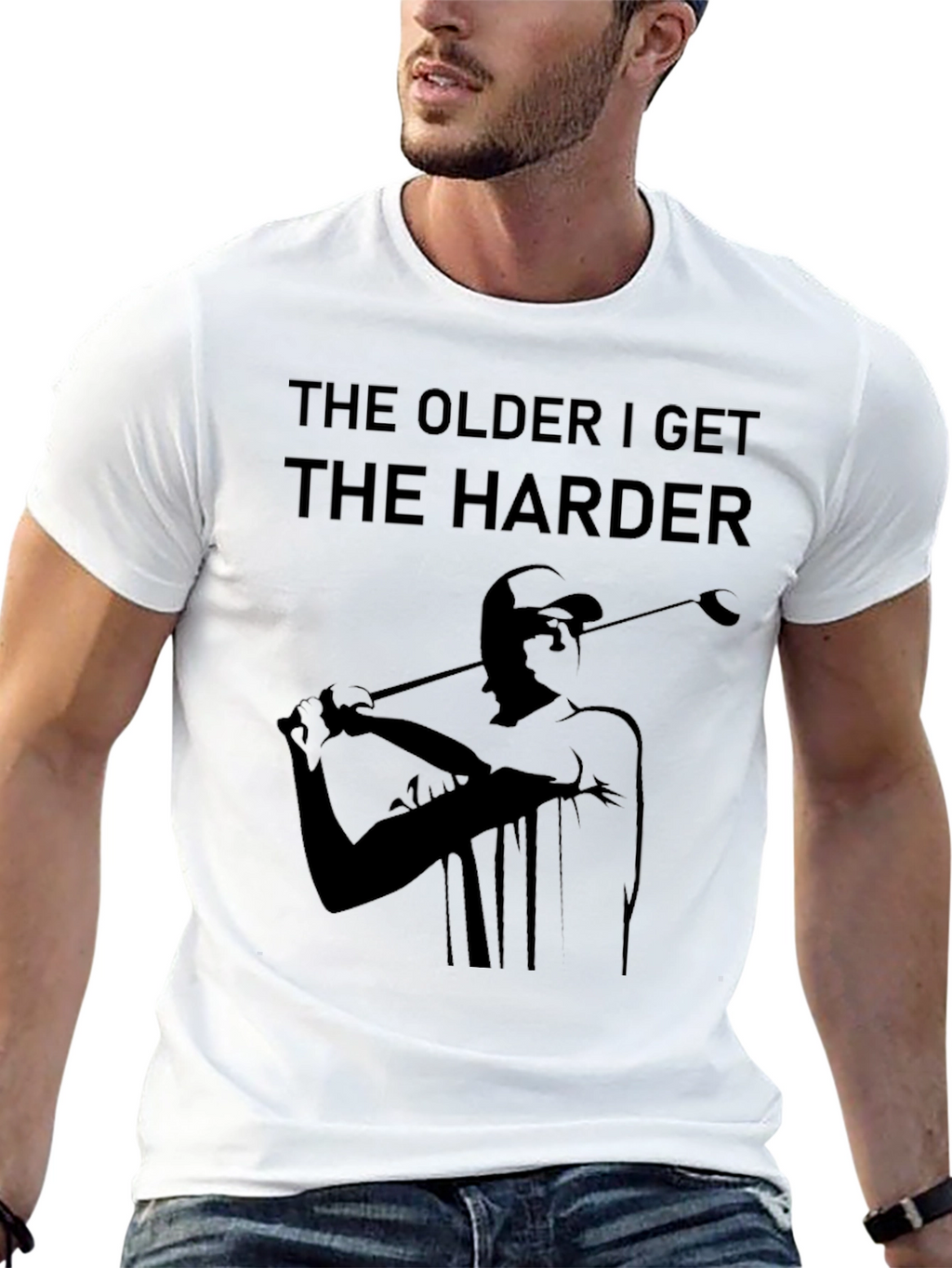 The Older I Get Golfing T-Shirt