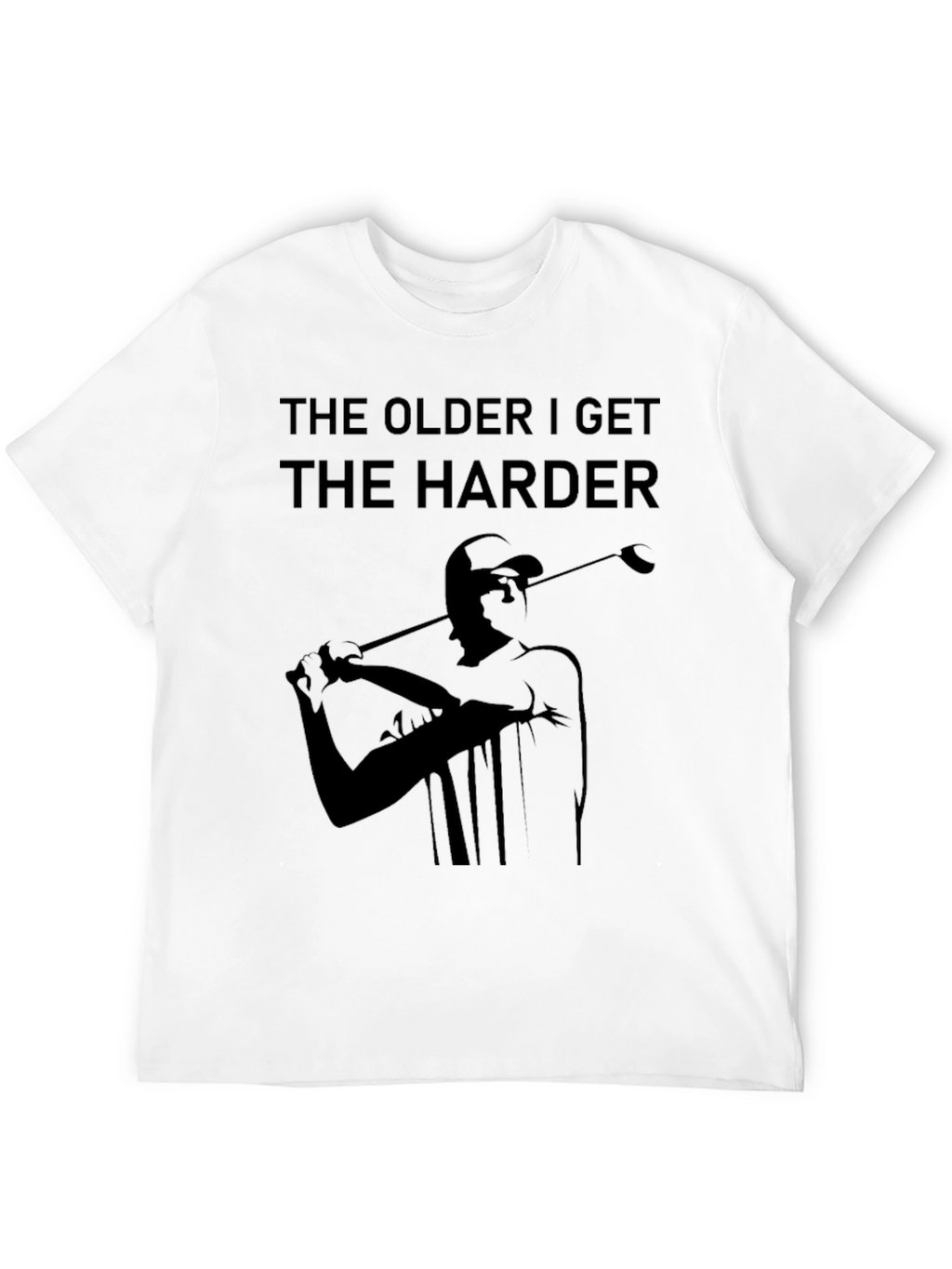 The Older I Get Golfing T-Shirt