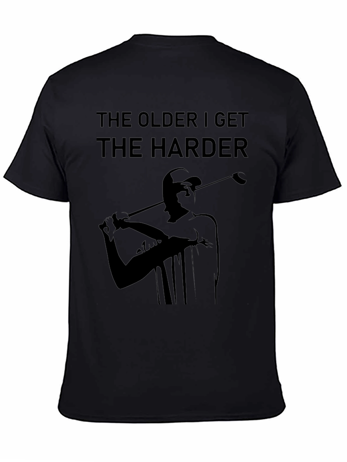 The Older I Get Golfing T-Shirt