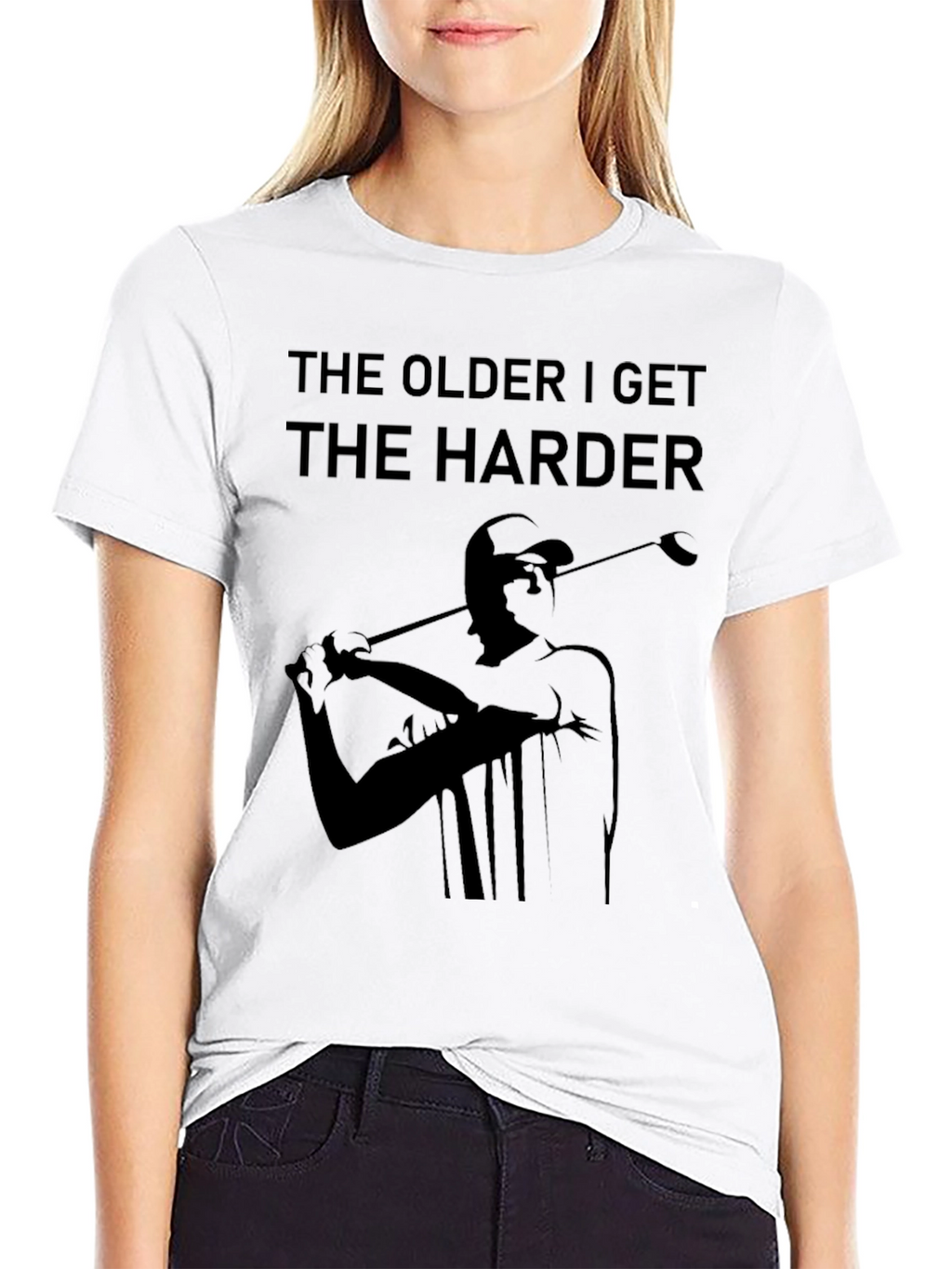 The Older I Get Golfing T-Shirt