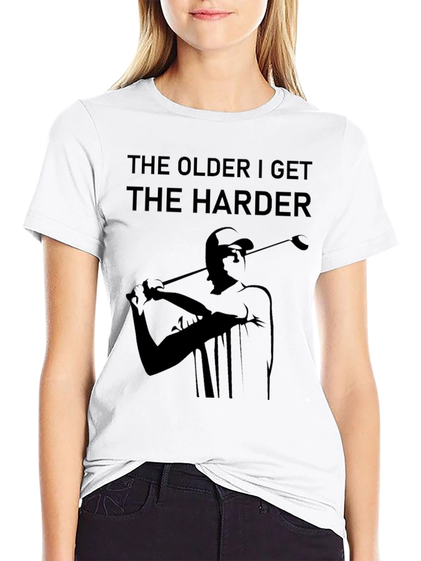 The Older I Get Golfing T-Shirt
