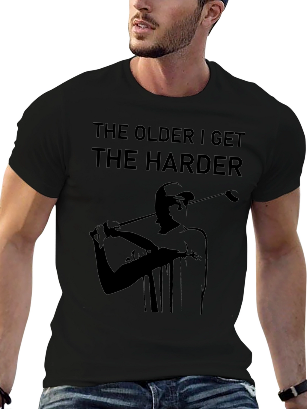 The Older I Get Golfing T-Shirt