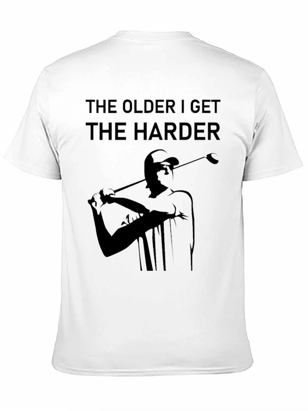 The Older I Get Golfing T-Shirt