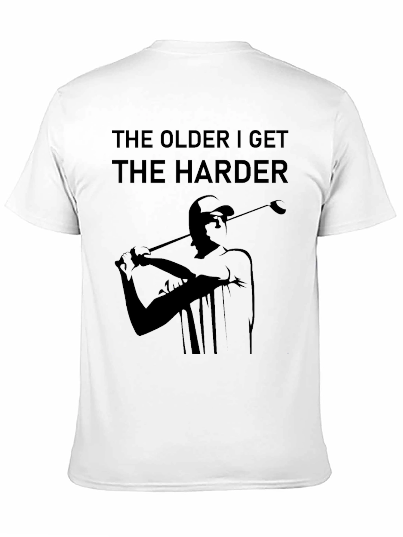 The Older I Get Golfing T-Shirt