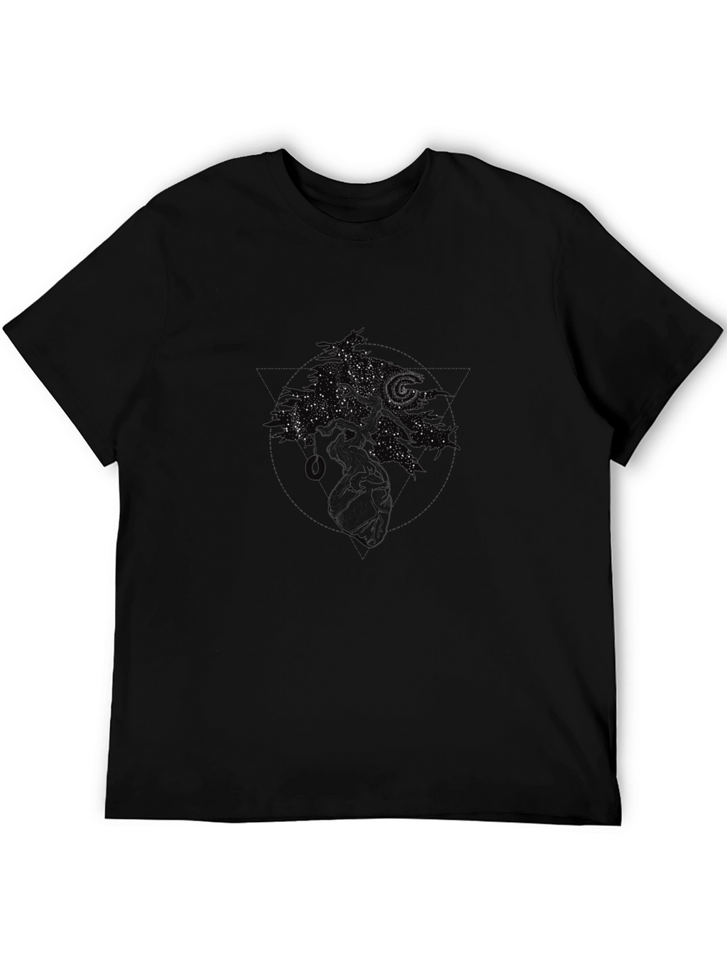 Cosmic Dreamer Black T-Shirt