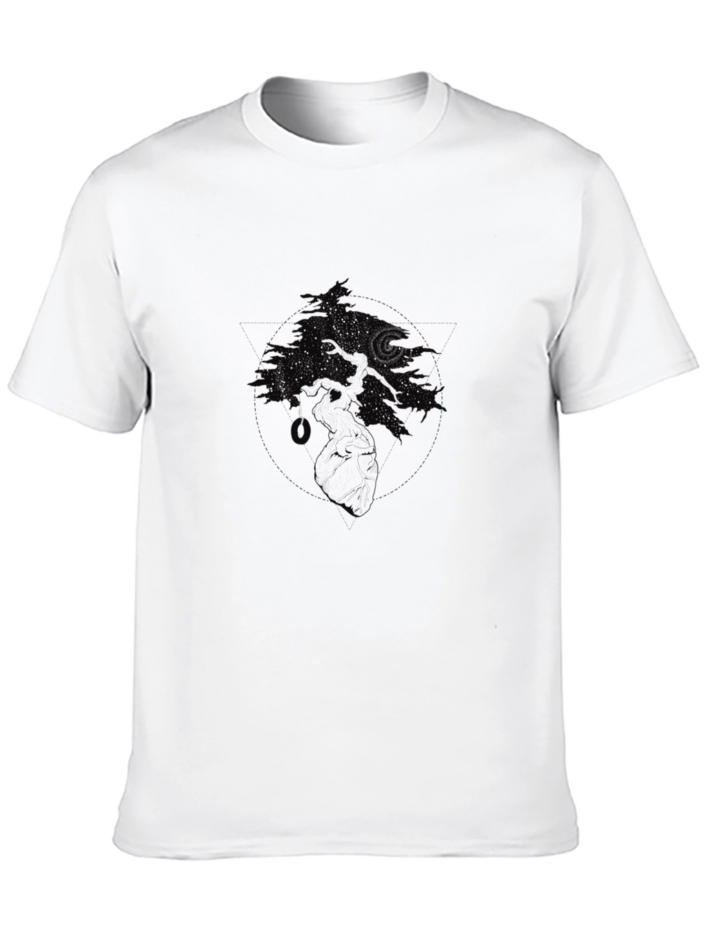 Cosmic Dreamer Black T-Shirt