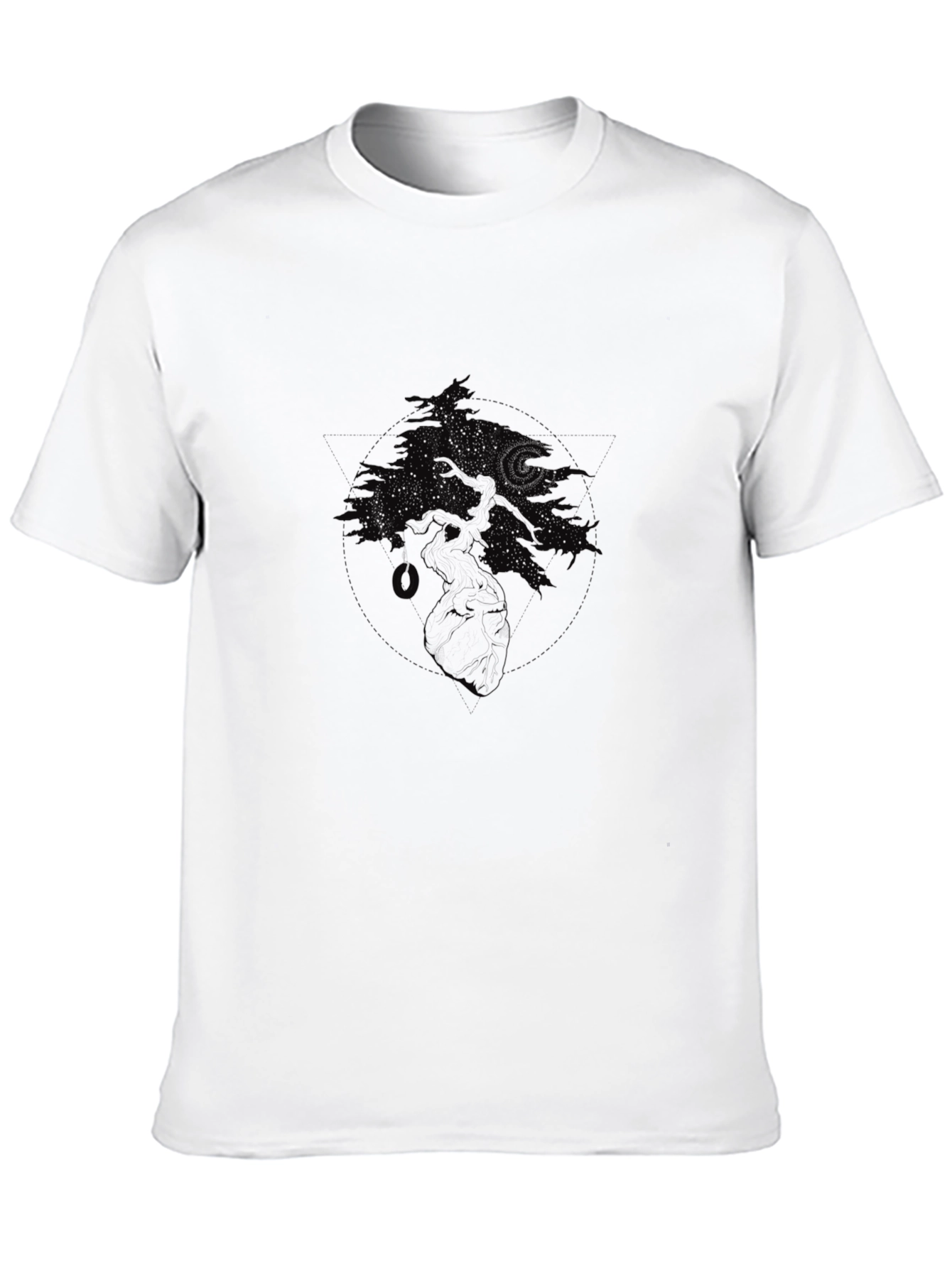 Cosmic Dreamer Black T-Shirt
