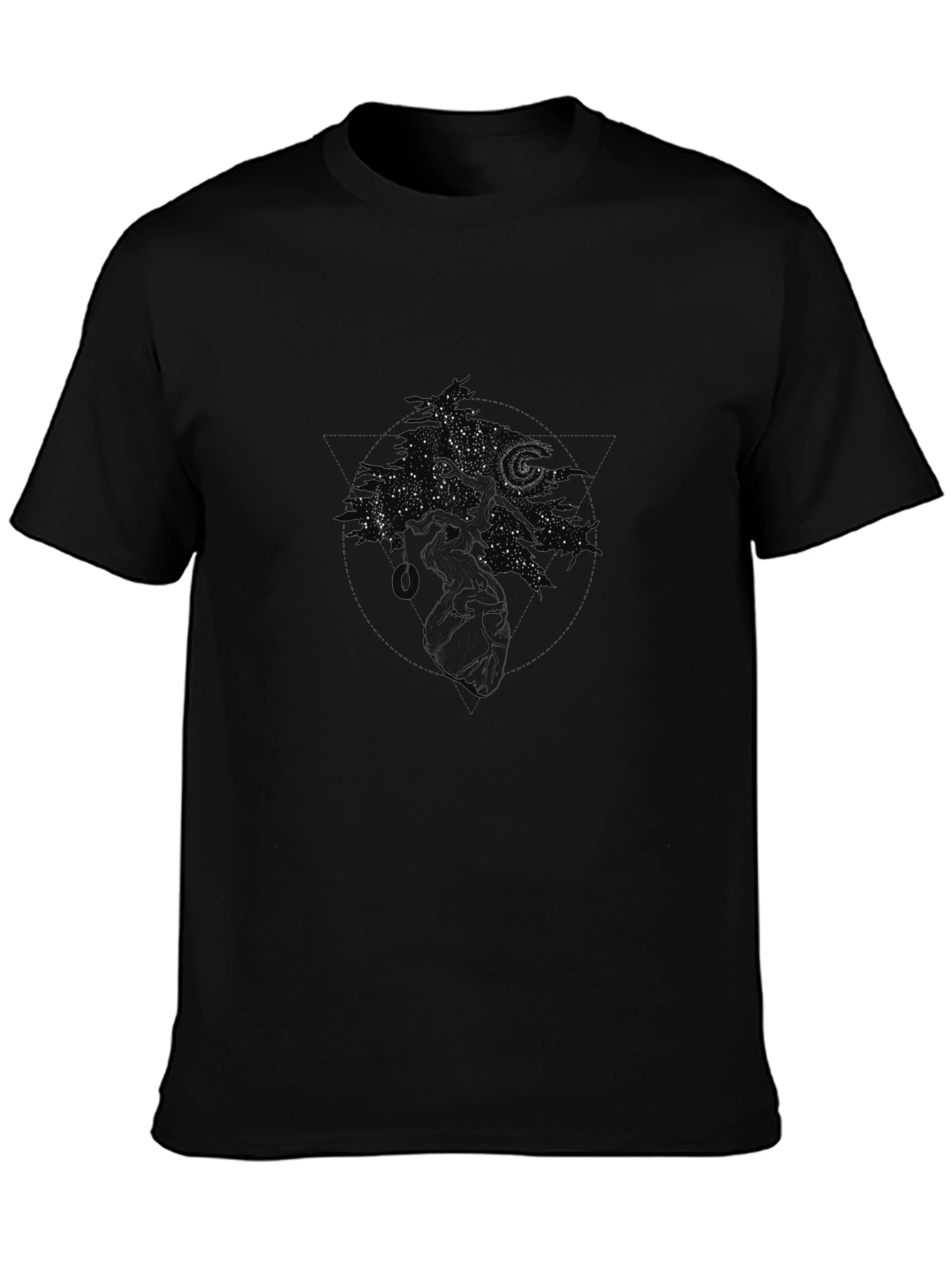 Cosmic Dreamer Black T-Shirt