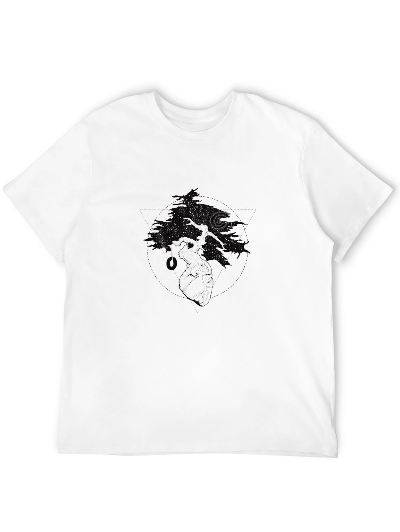 Cosmic Dreamer Black T-Shirt