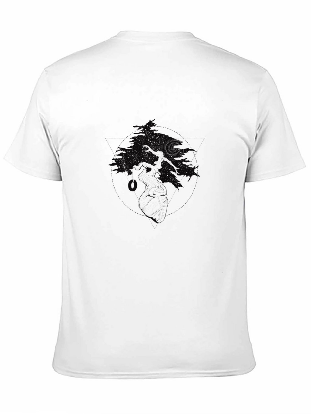 Cosmic Dreamer Black T-Shirt