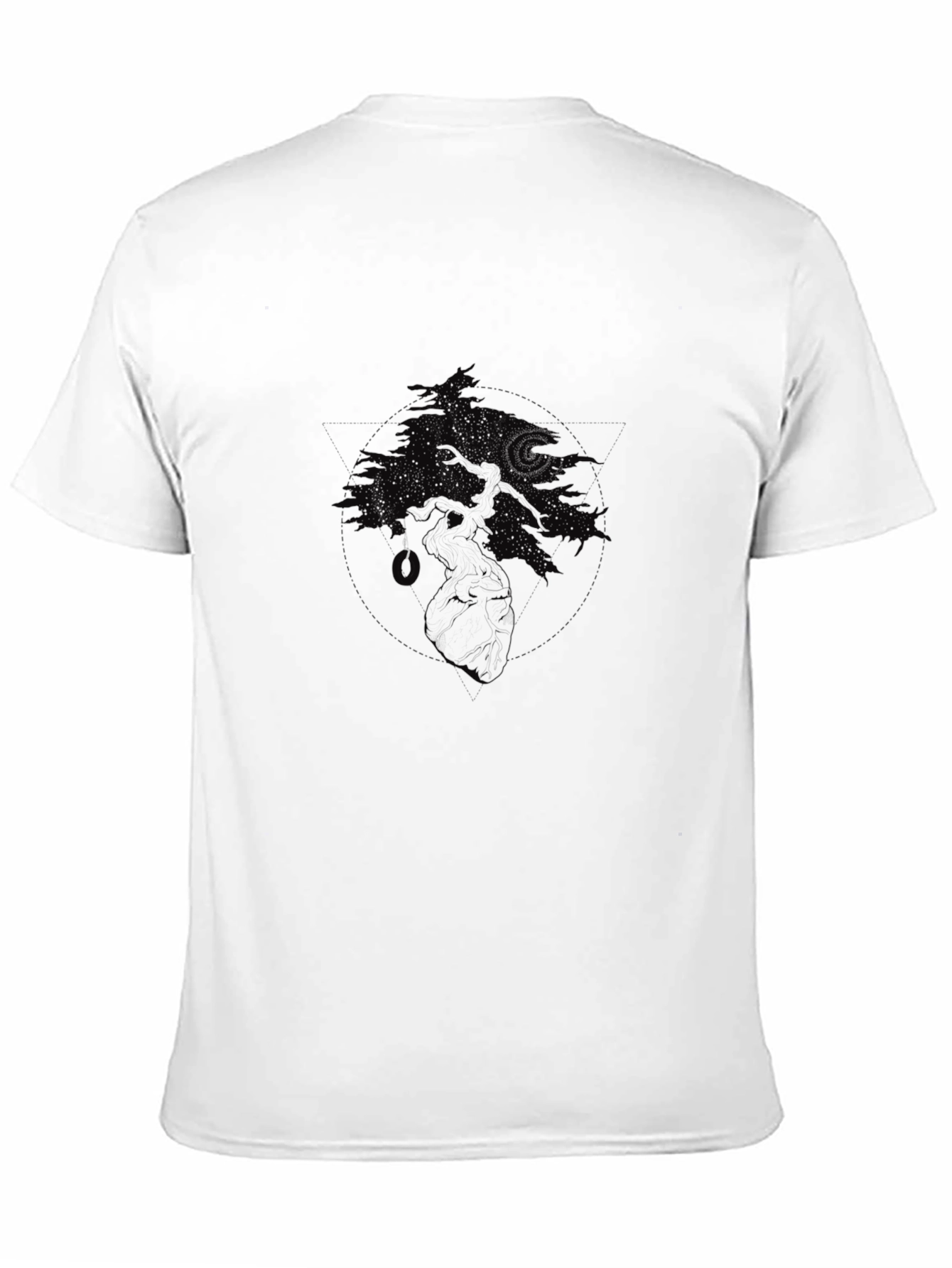 Cosmic Dreamer Black T-Shirt