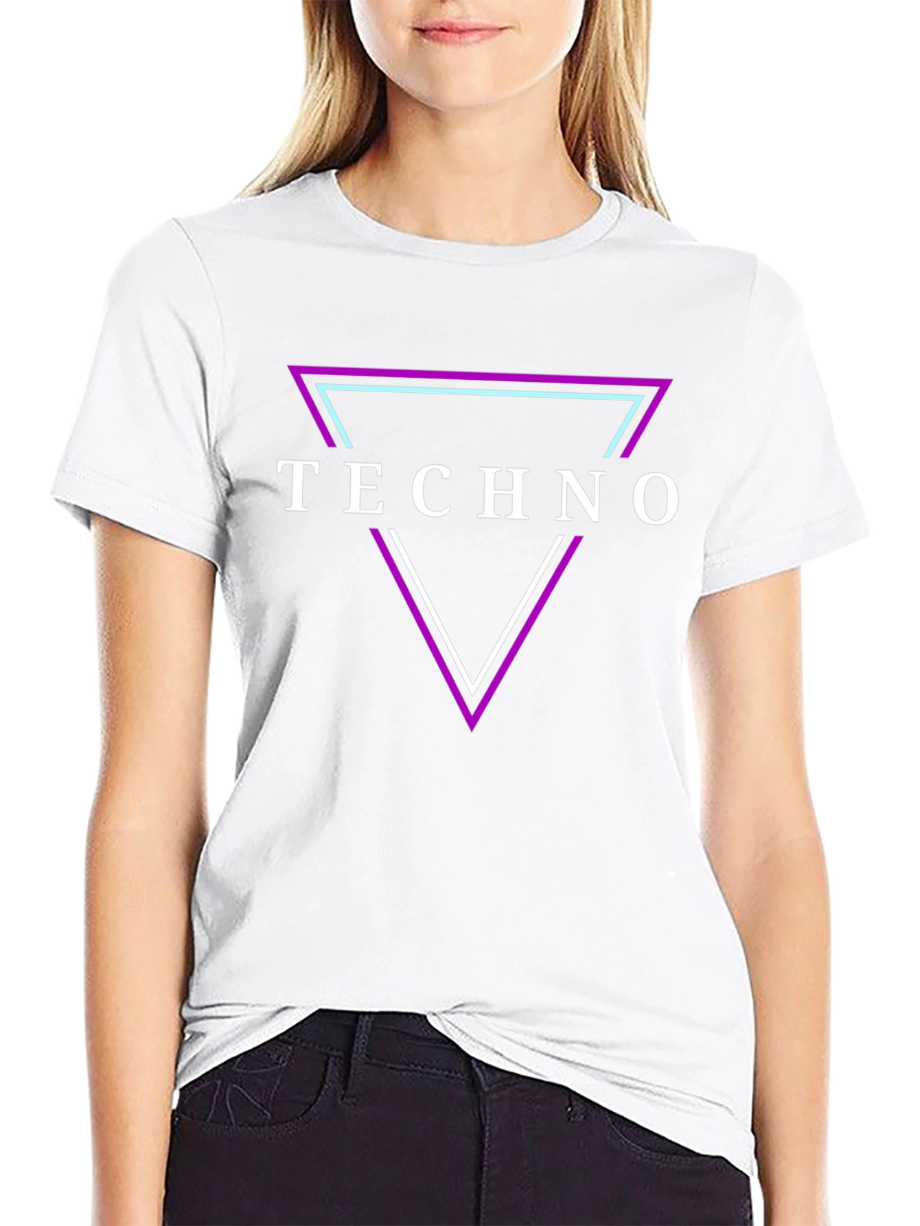 Techno Graphic T-Shirt - EDM Festival Wear