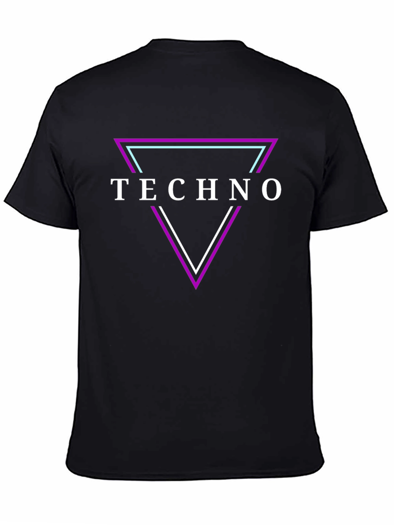 Techno Graphic T-Shirt - EDM Festival Wear