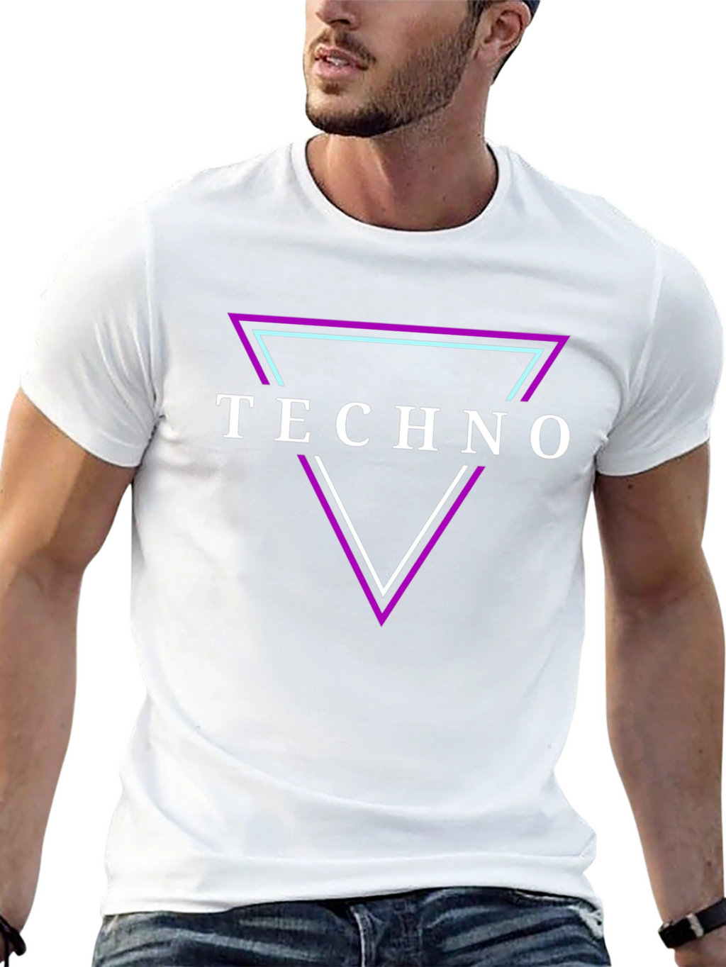 Techno Graphic T-Shirt - EDM Festival Wear
