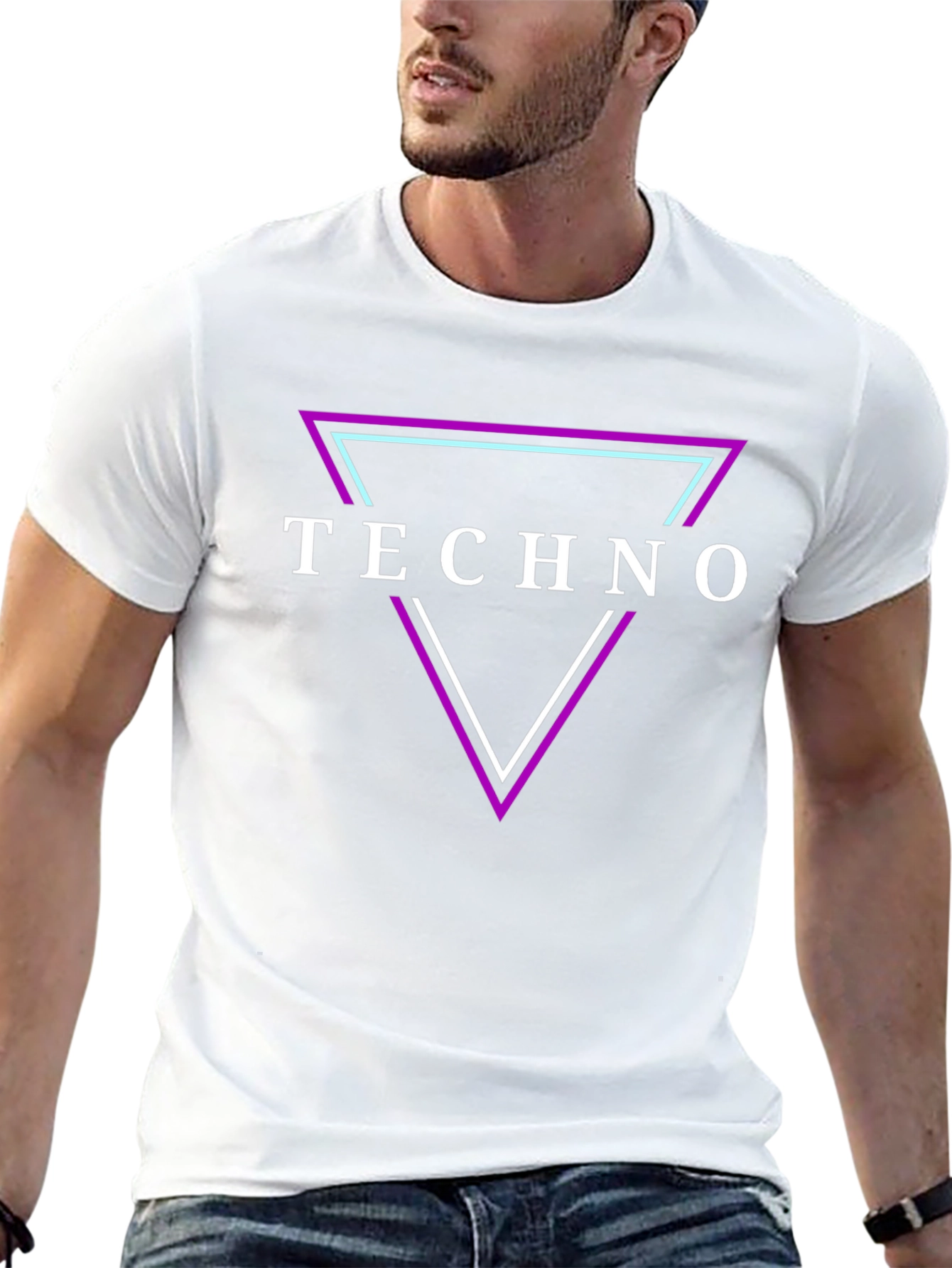 Techno Graphic T-Shirt - EDM Festival Wear