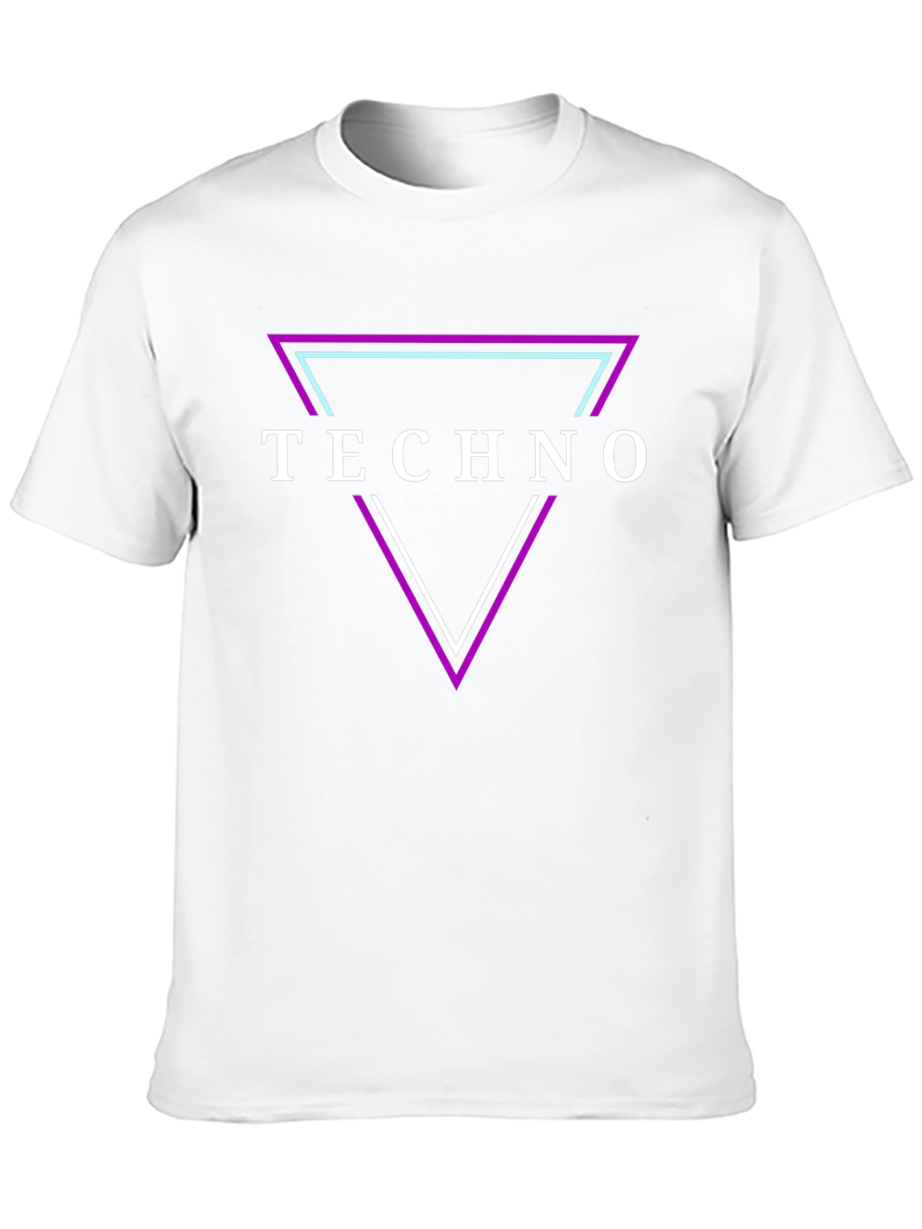 Techno Graphic T-Shirt - EDM Festival Wear