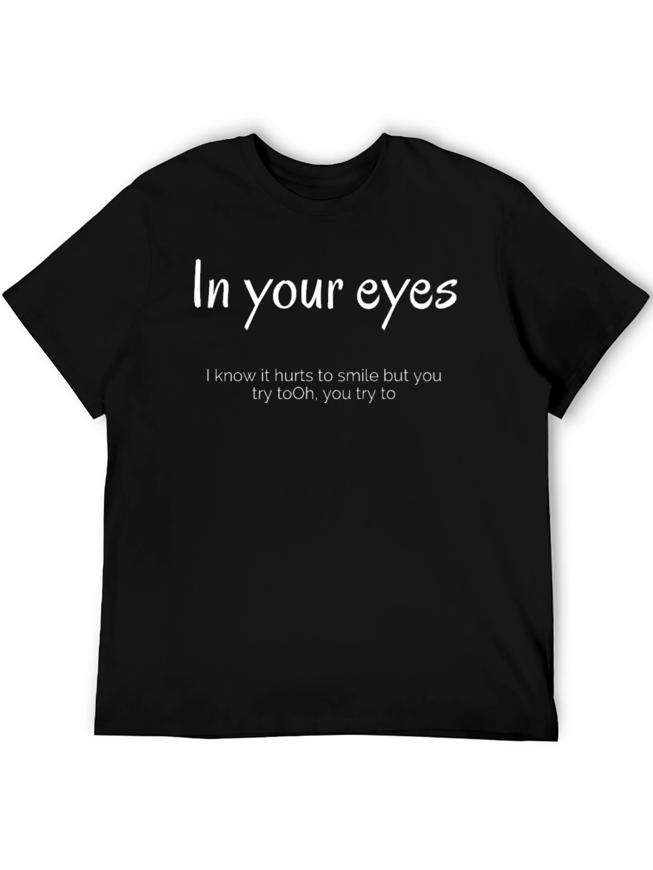 In Your Eyes Graphic Tee