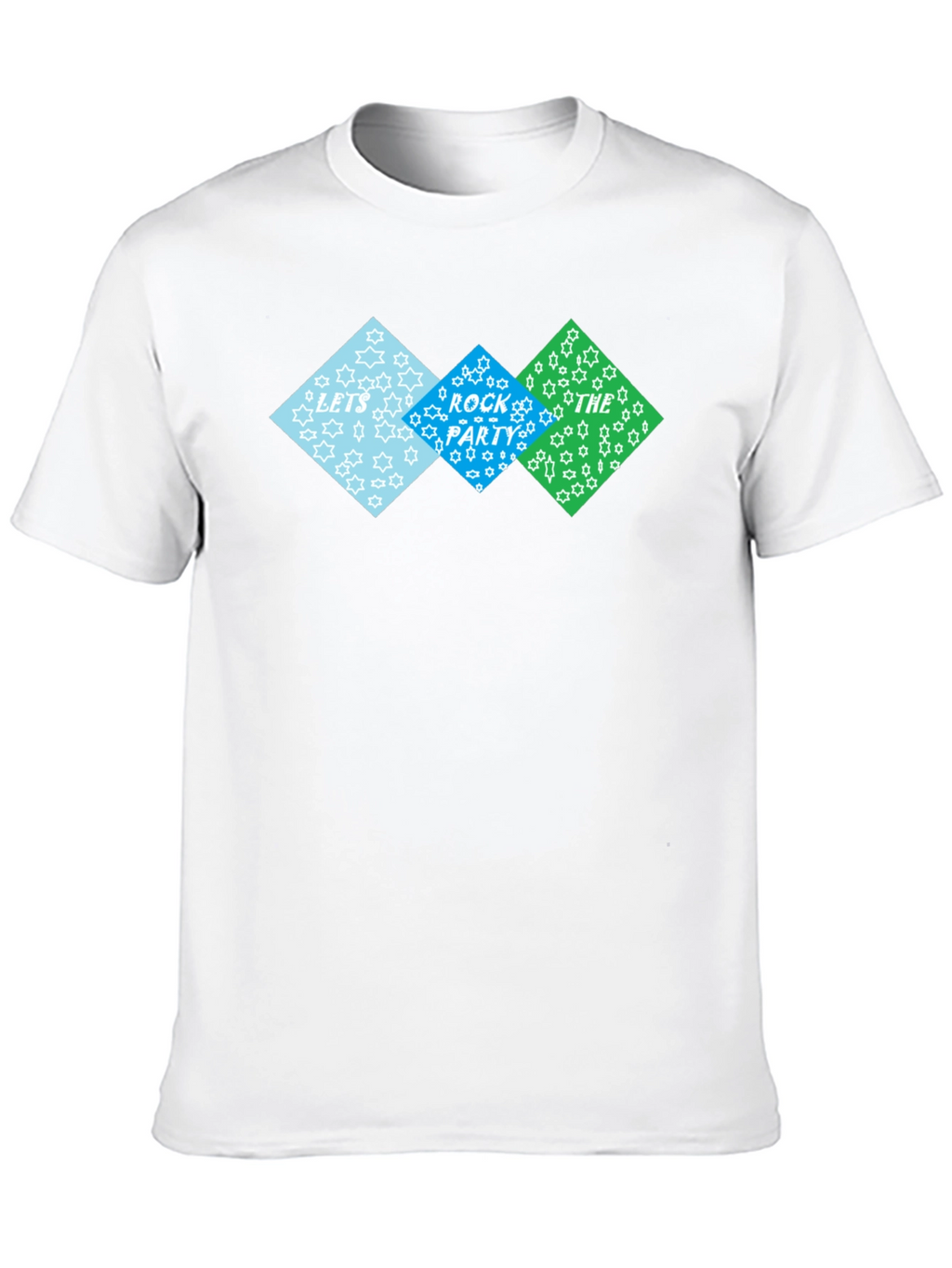 Lets Rock the Party Graphic T-Shirt