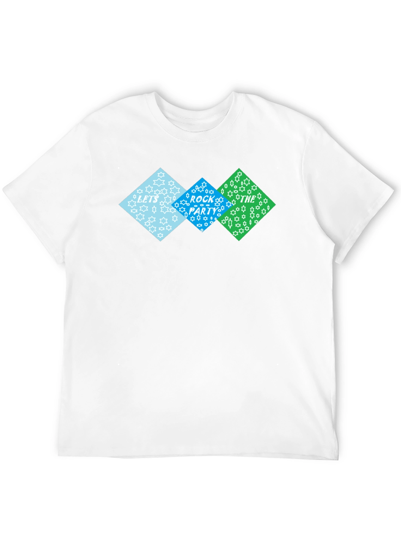 Lets Rock the Party Graphic T-Shirt