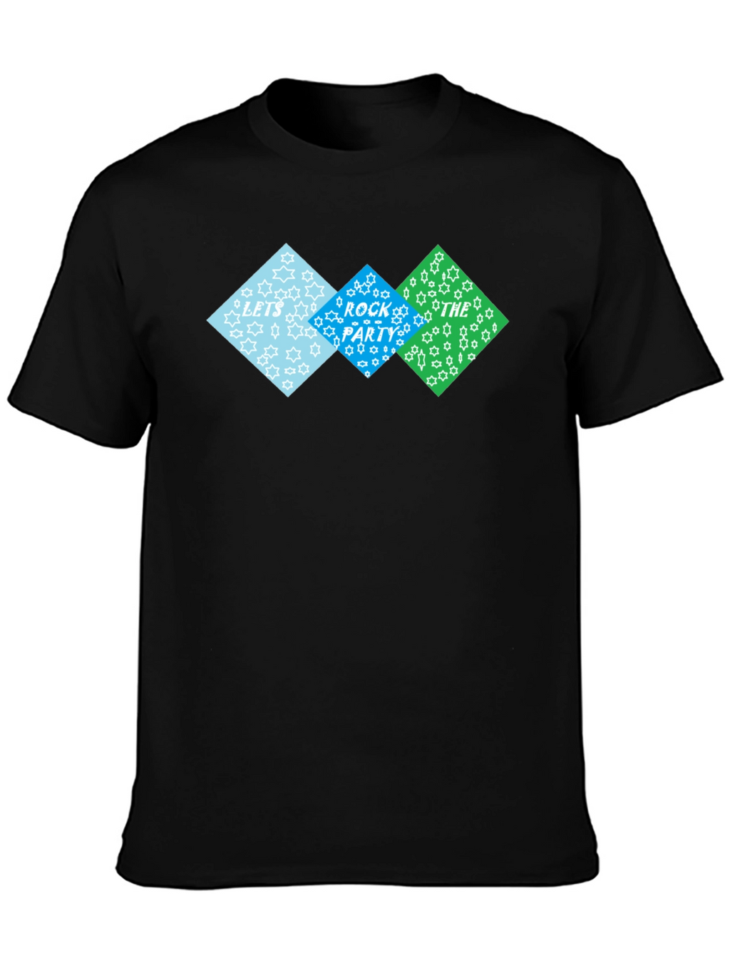 Lets Rock the Party Graphic T-Shirt