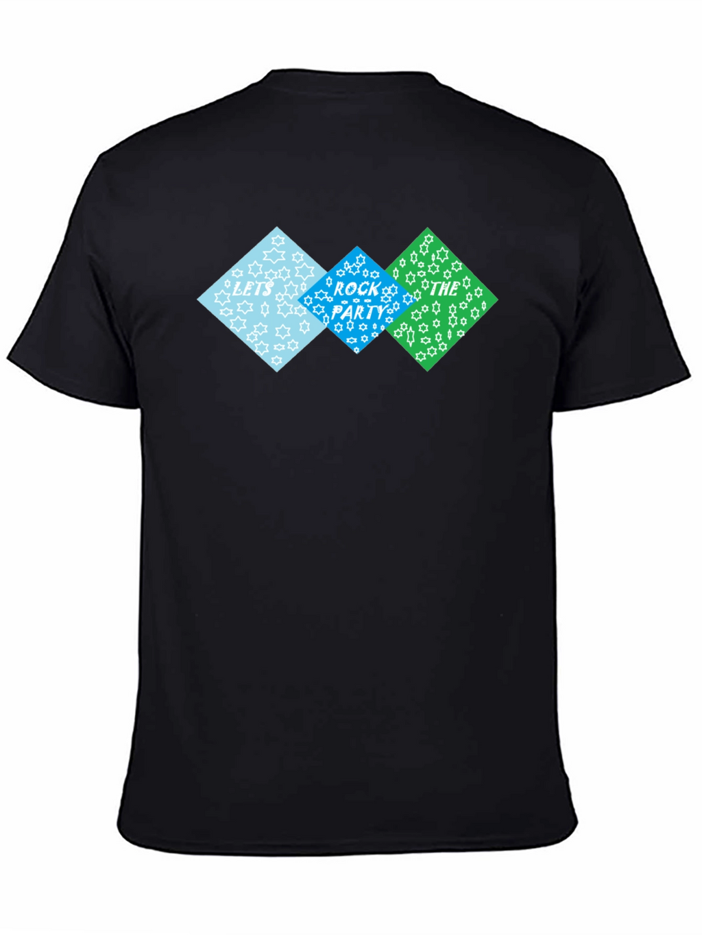 Lets Rock the Party Graphic T-Shirt