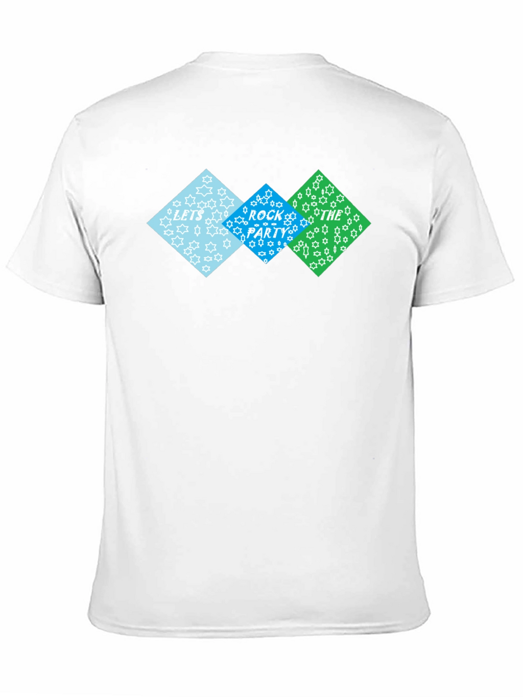 Lets Rock the Party Graphic T-Shirt