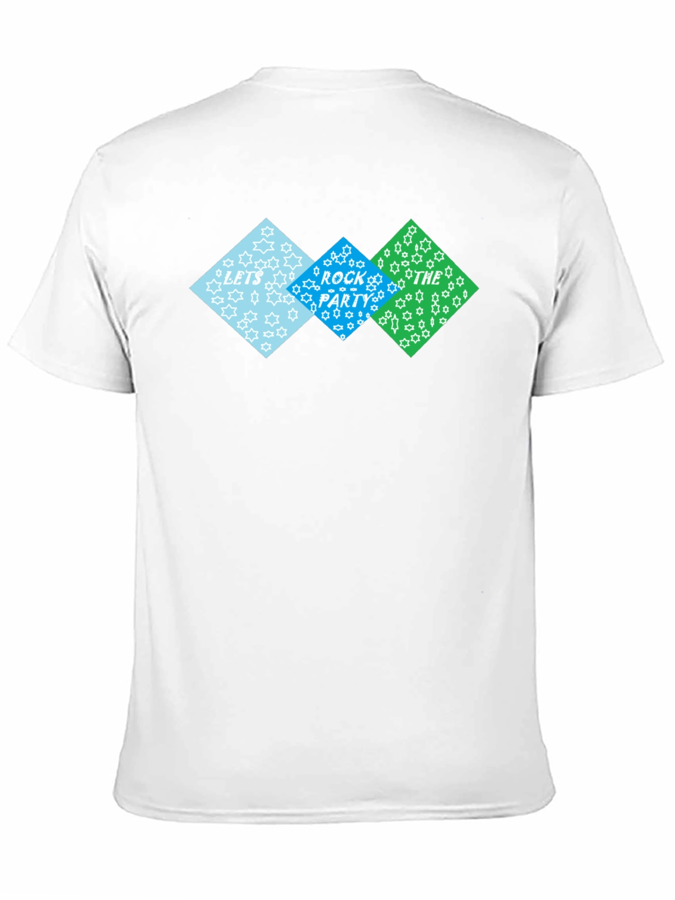 Lets Rock the Party Graphic T-Shirt