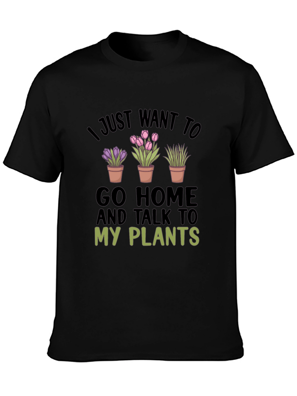 Plant Lover T-Shirt: Home & My Plants
